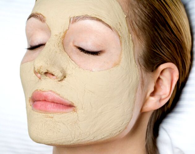 Maschera per il ringiovanimento facciale