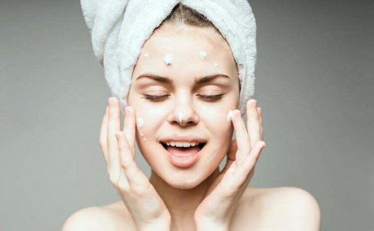 Crema per il viso