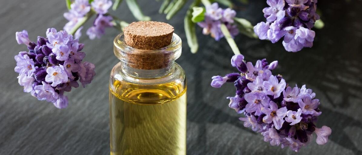 L'olio di lavanda dona una bella carnagione