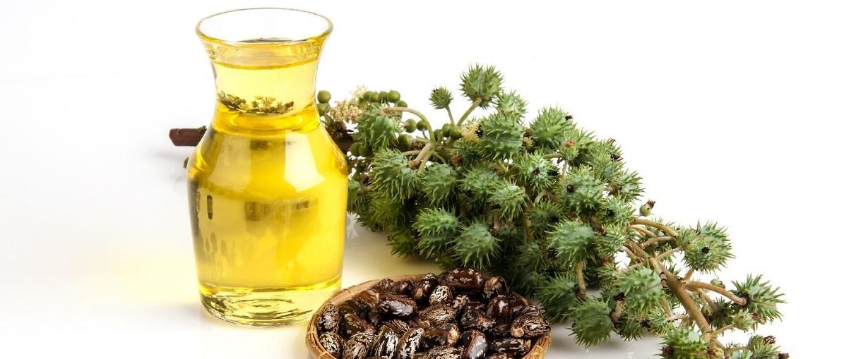 Olio di ricino per problemi di invecchiamento della pelle